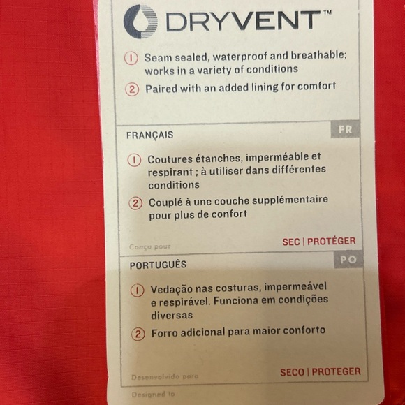 xxxNWT The North Face Dryvent Resolve 2 Hooded Windbreaker Jacket Size L Large - Picture 11 of 12